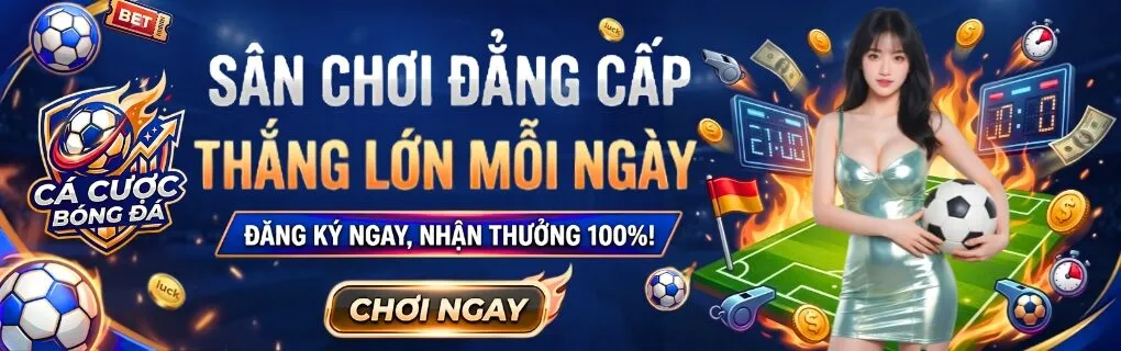 Banner trang cá cược bóng đá