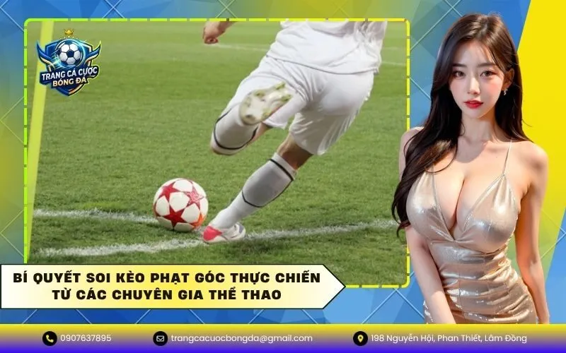 Bí quyết soi kèo phạt góc thực chiến từ các chuyên gia thể thao
