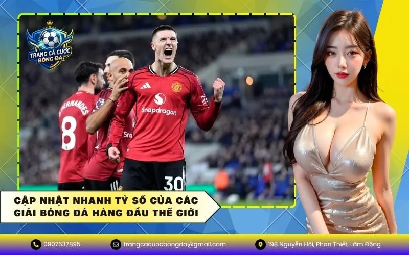 Cập Nhật Nhanh Tỷ Số Của Các Giải Bóng Đá Hàng Đầu Thế Giới