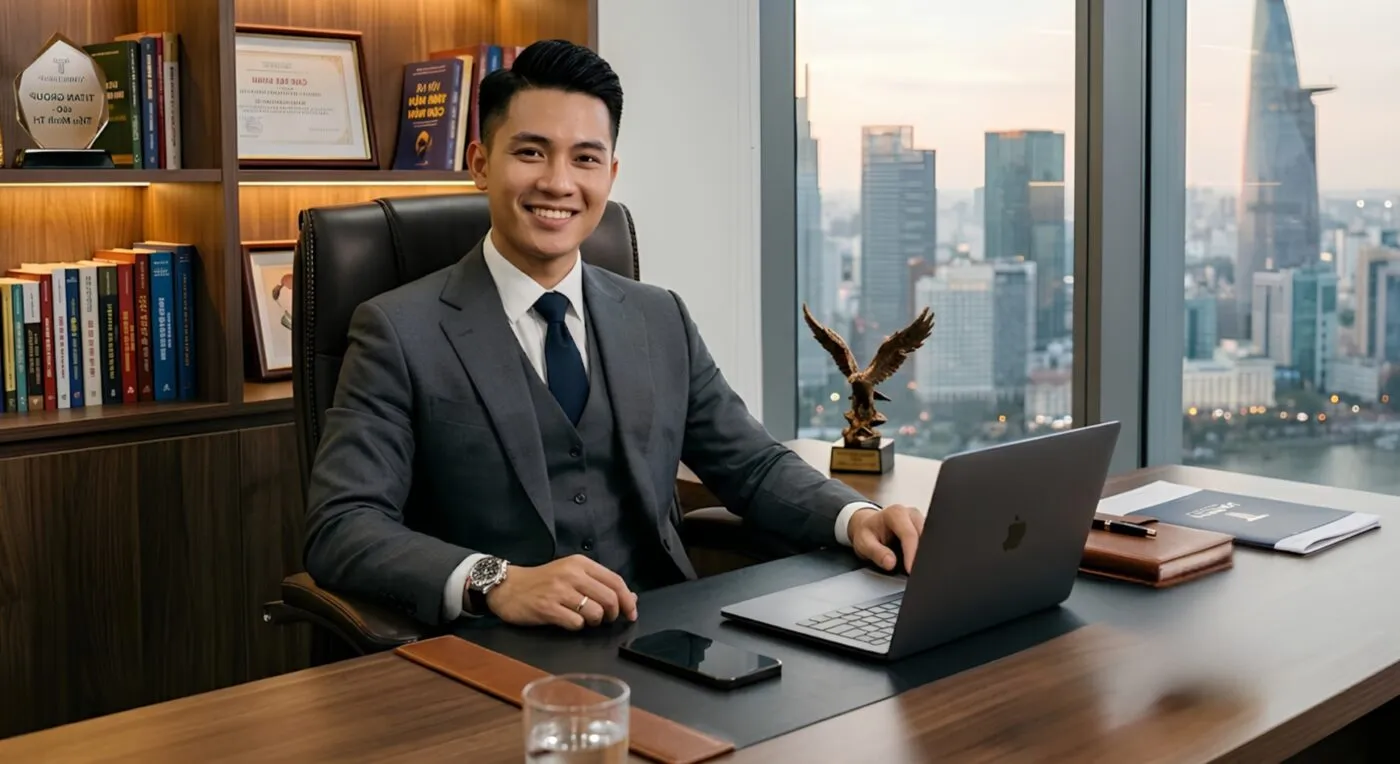 CEO - Tiều Minh Trí