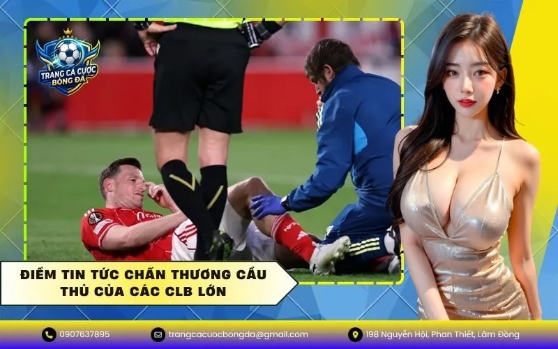 Chấn Thương Cầu Thủ