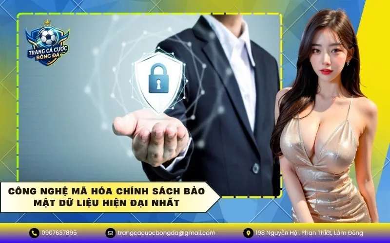 Công Nghệ Mã Hóa Chính Sách Bảo Mật Dữ Liệu Hiện Đại Nhất