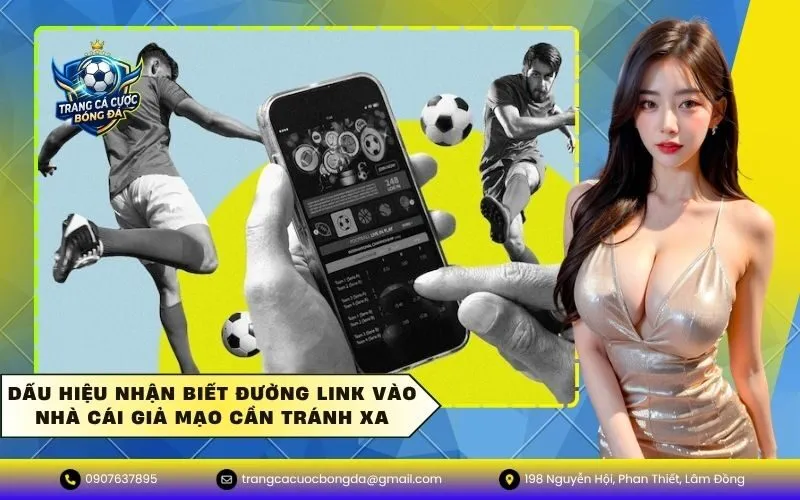 Dấu Hiệu Nhận Biết Đường Link Vào Nhà Cái Giả Mạo Cần Tránh Xa