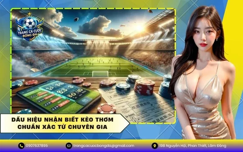Dấu hiệu nhận biết kèo thơm chuẩn xác từ chuyên gia