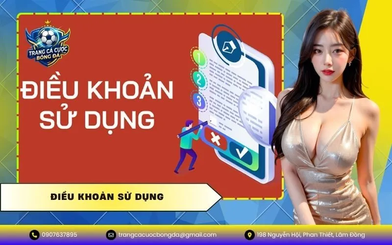Điều Khoản Sử Dụng