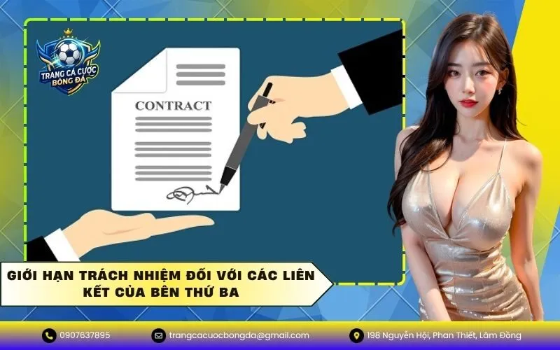 Giới Hạn Trách Nhiệm Đối Với Các Liên Kết Của Bên Thứ Ba