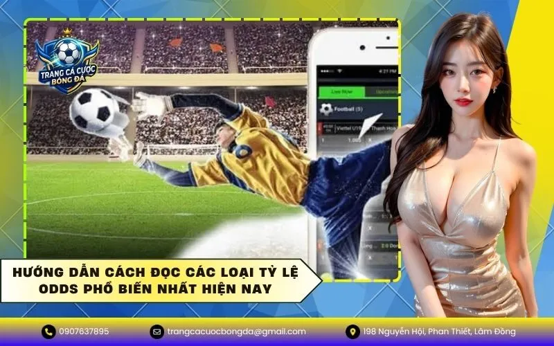 Hướng dẫn cách đọc các loại tỷ lệ odds phổ biến nhất hiện nay