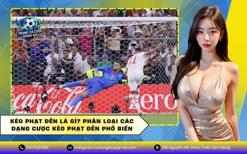 Kèo phạt đền là gì Phân loại các dạng cược kèo phạt đền phổ biến