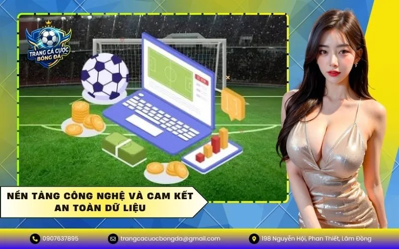 Nền Tảng Công Nghệ Và Cam Kết An Toàn Dữ Liệu