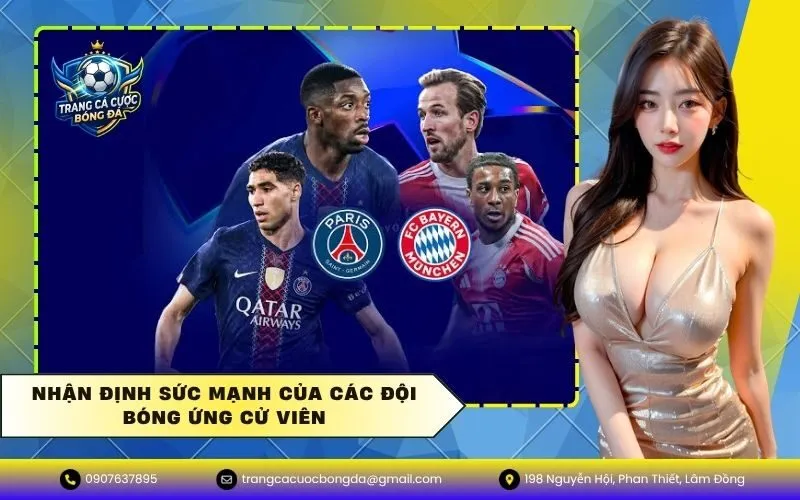 Nhận Định Sức Mạnh Của Các Đội Bóng Ứng Cử Viên