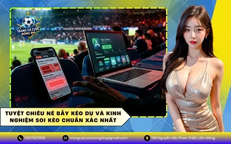 Tuyệt chiêu né bẫy kèo dụ và kinh nghiệm soi kèo chuẩn xác nhất